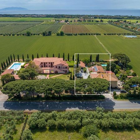 Podere Isabella San Vincenzo Exterior foto